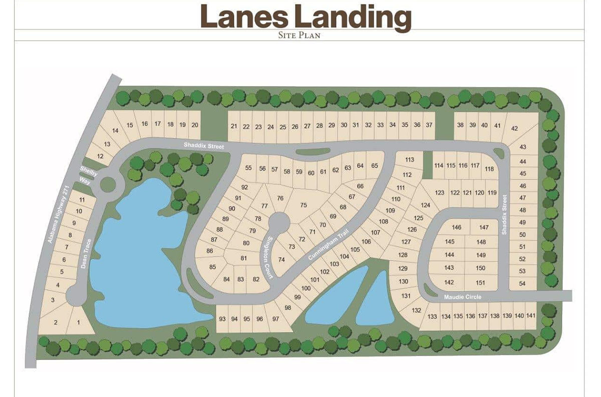 Lanes Landing