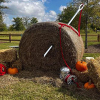 Neighborhood Hay Bale